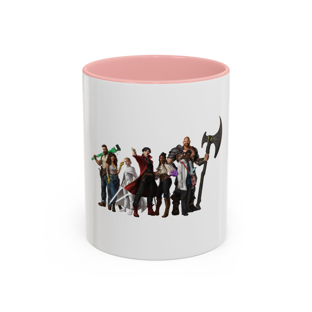 The Crew Accent Mug