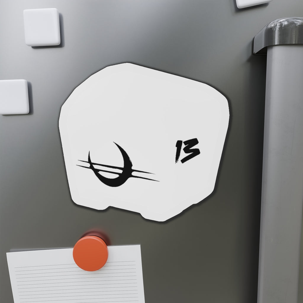 Loot Box 13 Crest Magnet