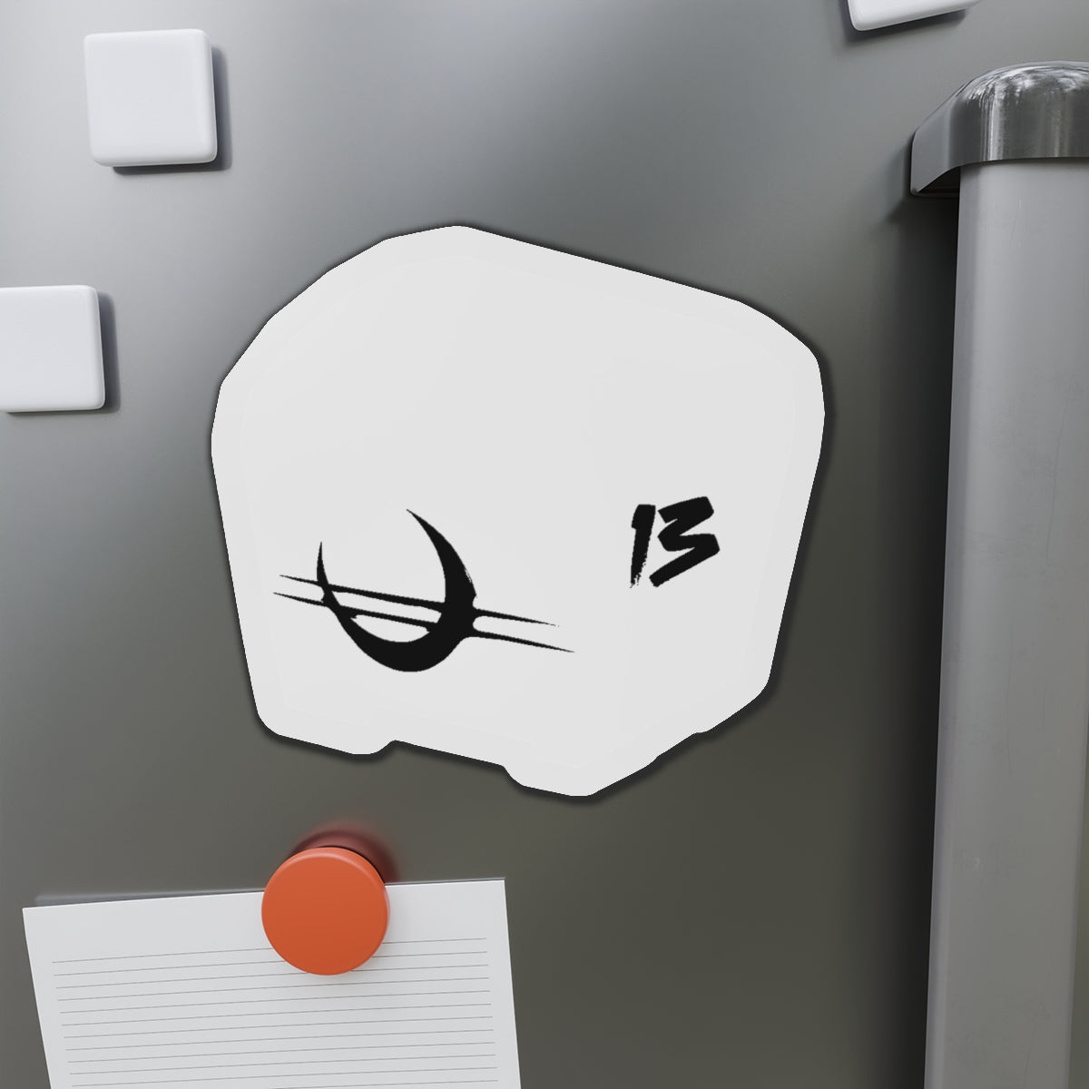 Loot Box 13 Crest Magnet