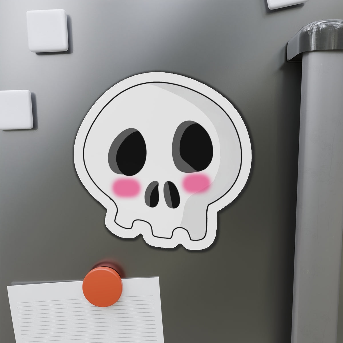 Shy Skull Magnet