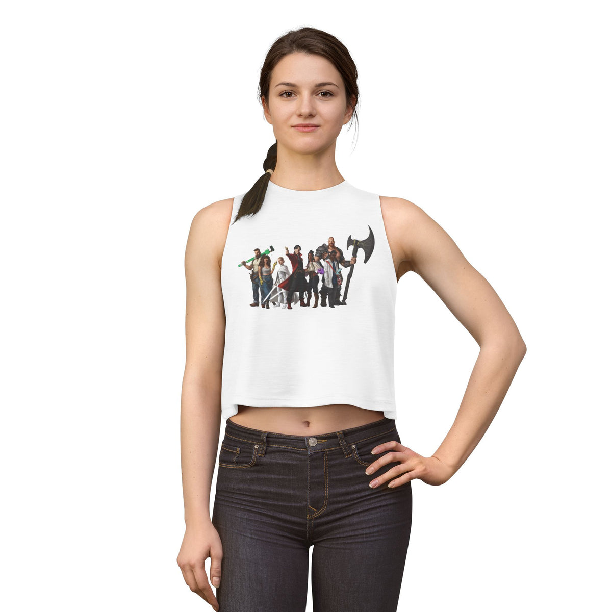 The Crew Crop Top