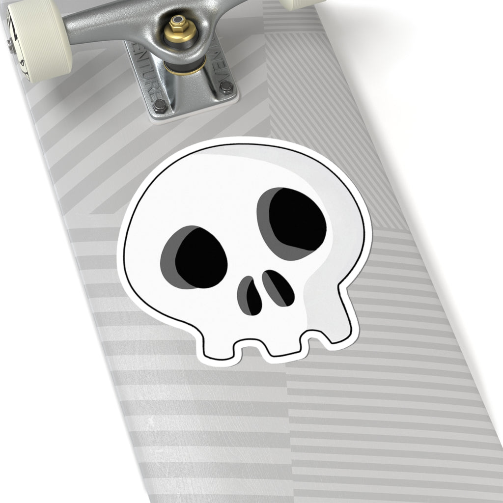 Trench Skull (No Jaw) Sticker
