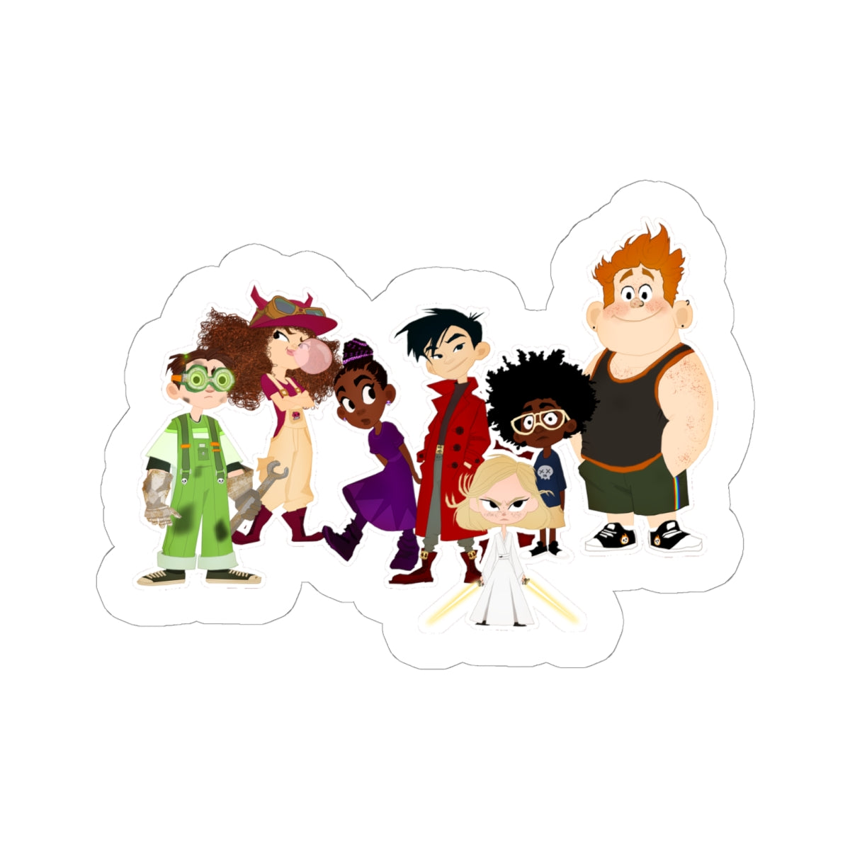 Kid Crew Sticker Set (12 Stickers)