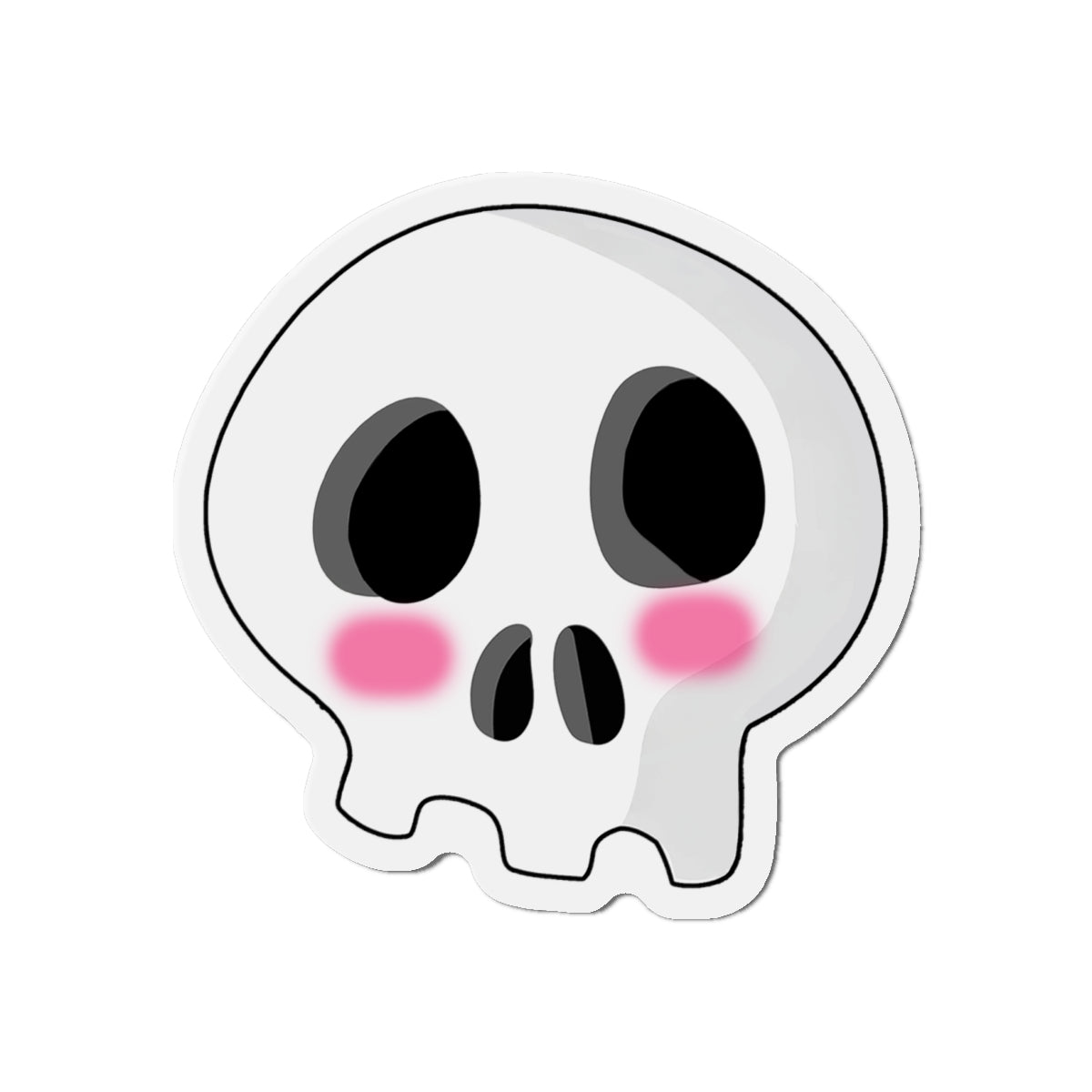 Shy Skull Magnet