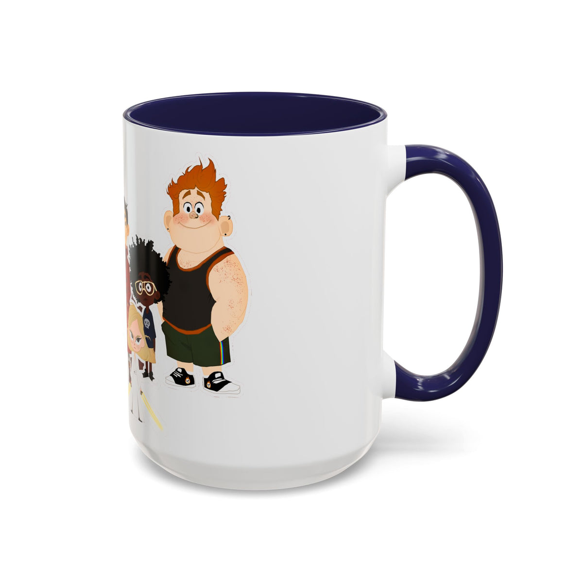 Kid Crew Accent Mug