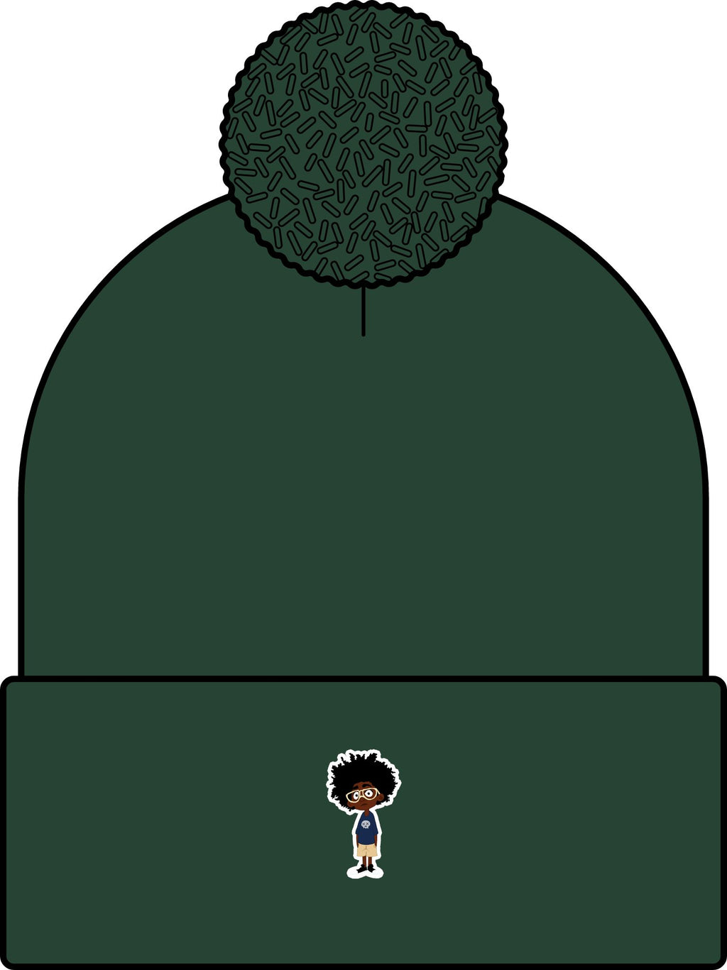 Little Farlow Pom Beanie