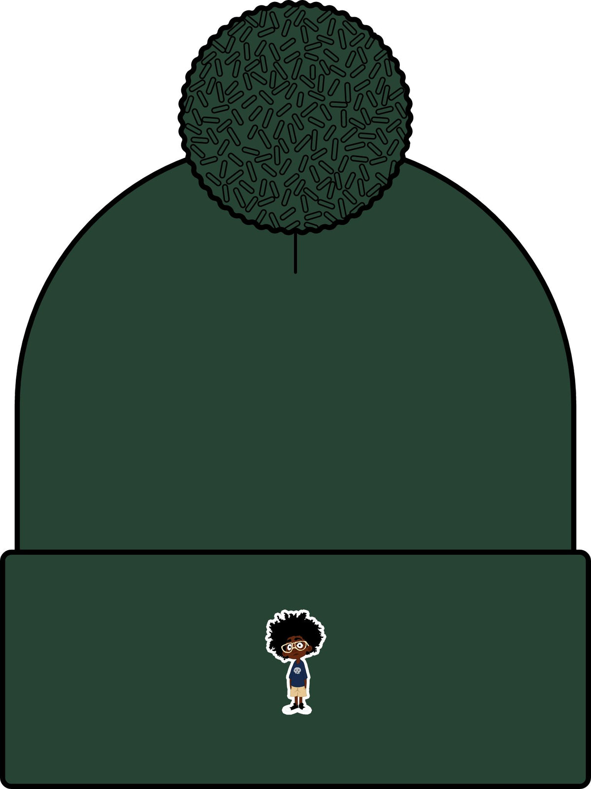 Little Farlow Pom Beanie