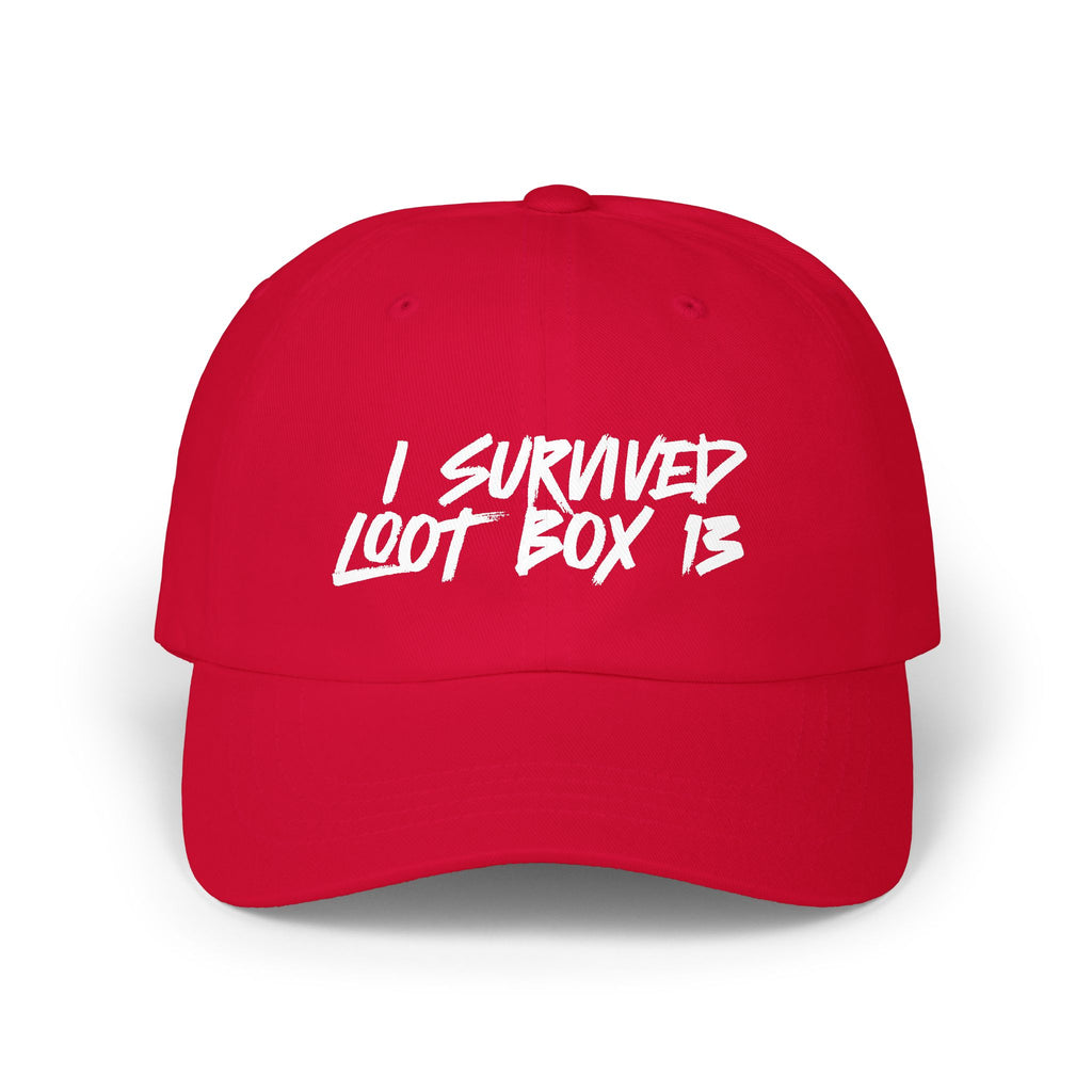 I Survived Loot Box 13 Dad Hat