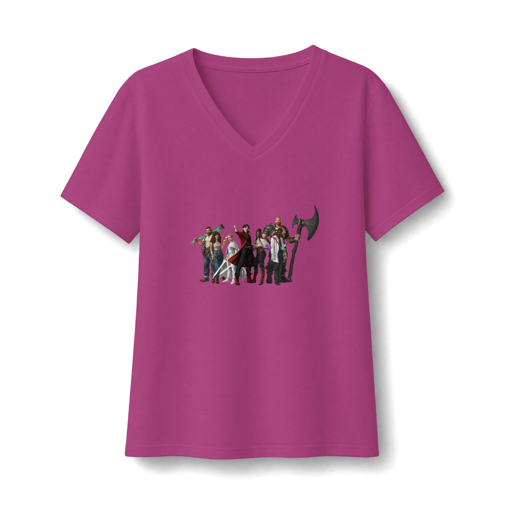 The Crew Women's Relaxed V-Neck Tee
