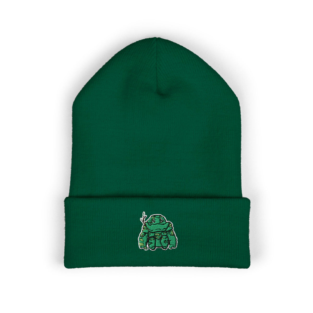 Big Izzy Embroidered Beanie (Chibi-Style)