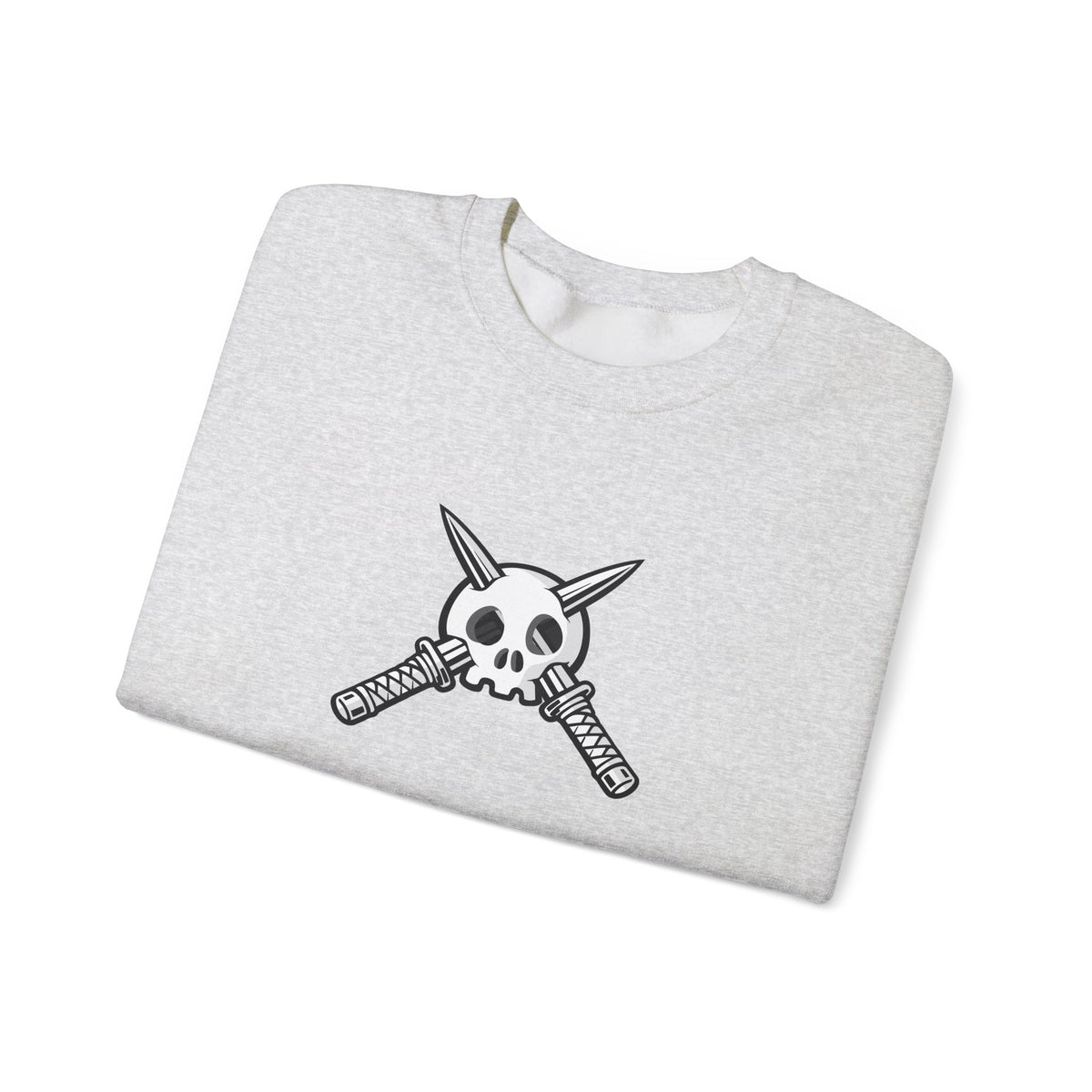 Trench Logo Crewneck Sweatshirt
