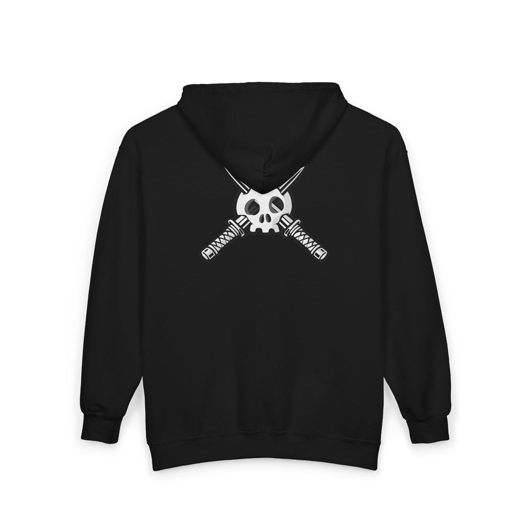 Trench Logo Zip Hoodie