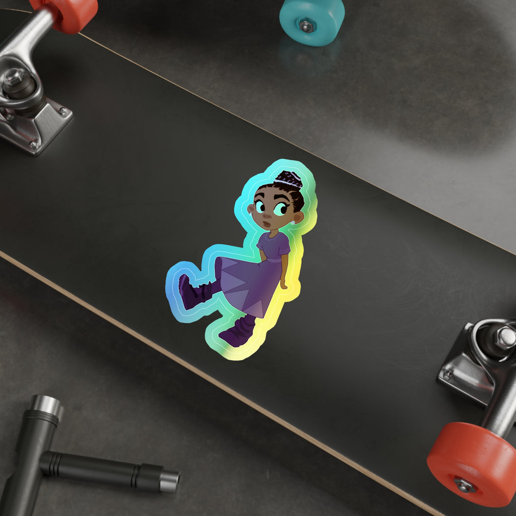 Minn Holographic Sticker (Kid Crew)