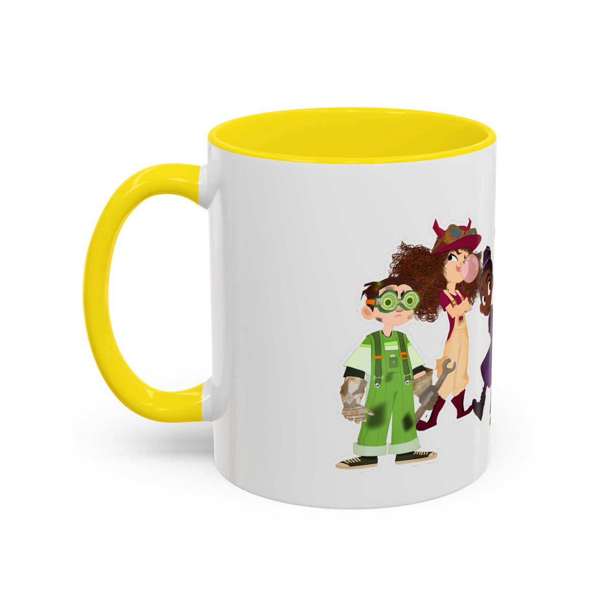 Kid Crew Accent Mug