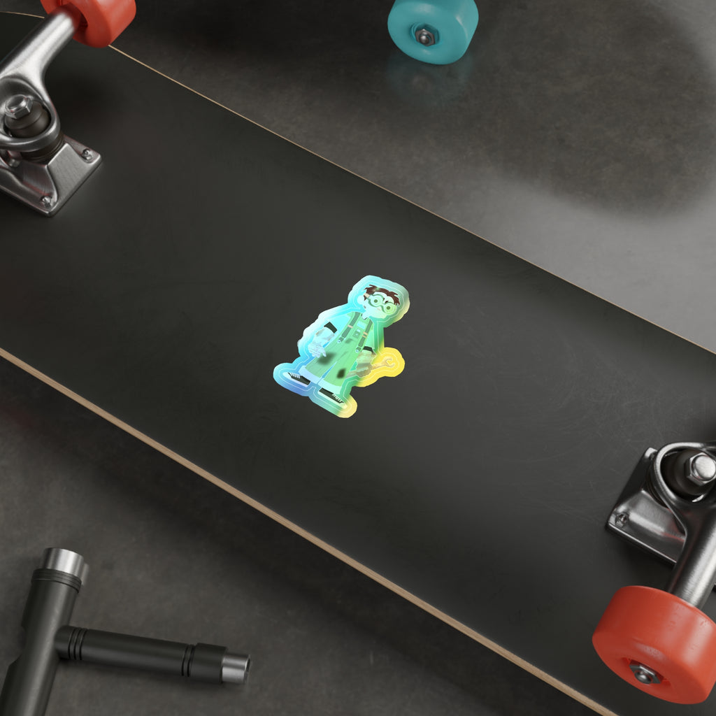 Bones Holographic Sticker (Kid Crew)