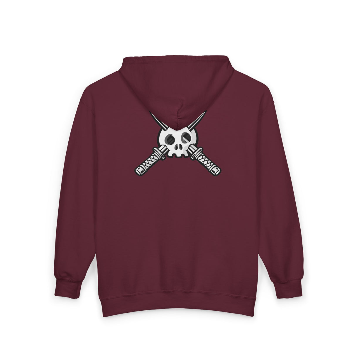 Trench Logo Zip Hoodie