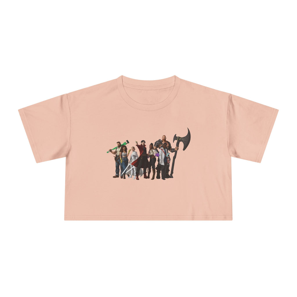 The Crew Crop Tee