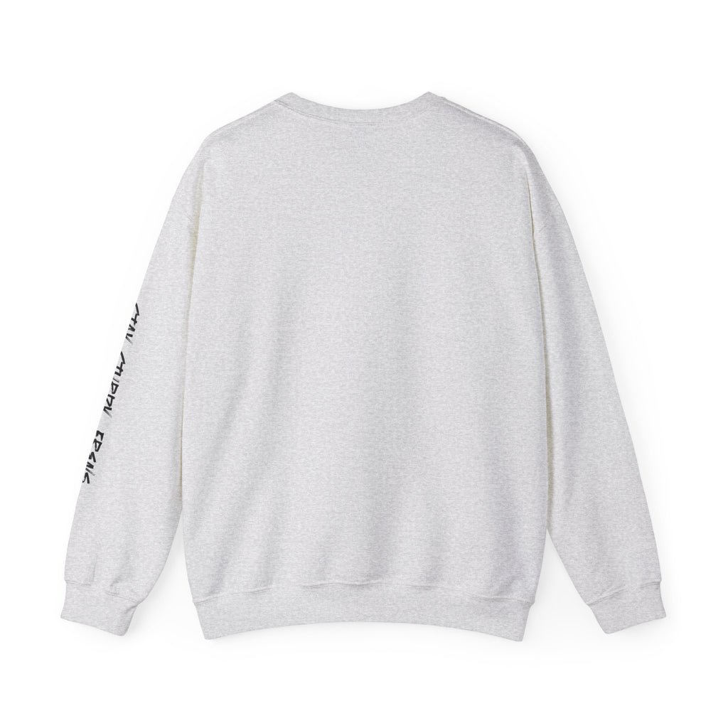 Stay Sturdy, Frens Crest Crewneck Sweatshirt
