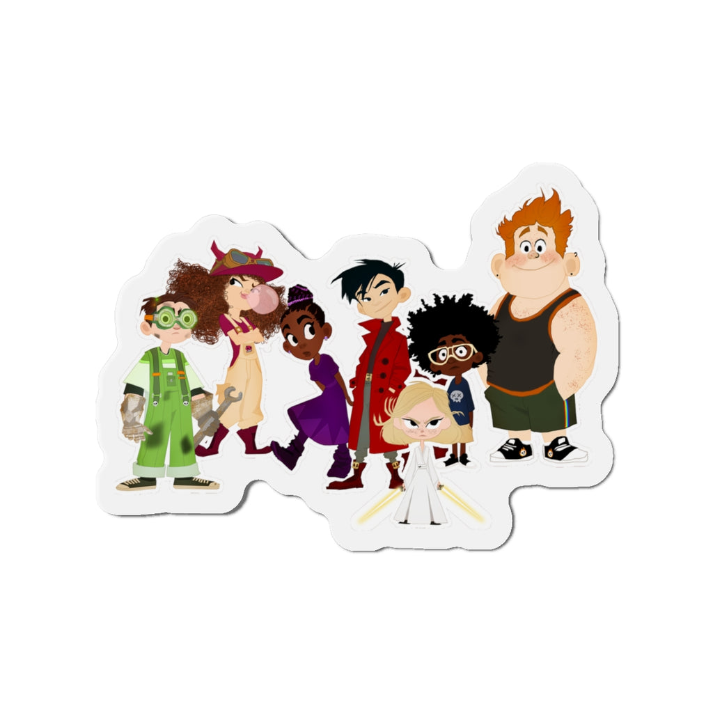 The Kids Crew Magnet