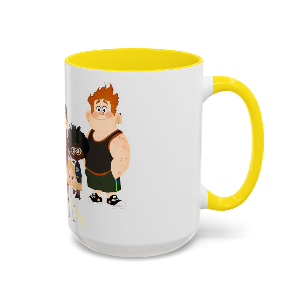 Kid Crew Accent Mug