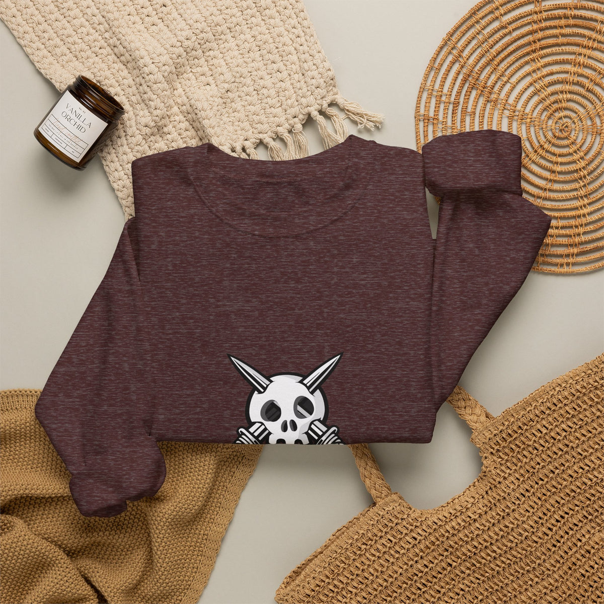 Trench Logo Crewneck Sweatshirt - Colors