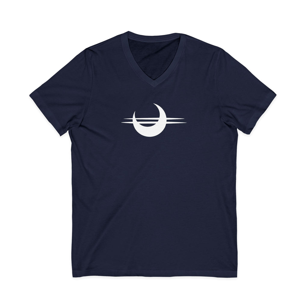 Stay Sturdy, Frens Crest V-Neck Tee