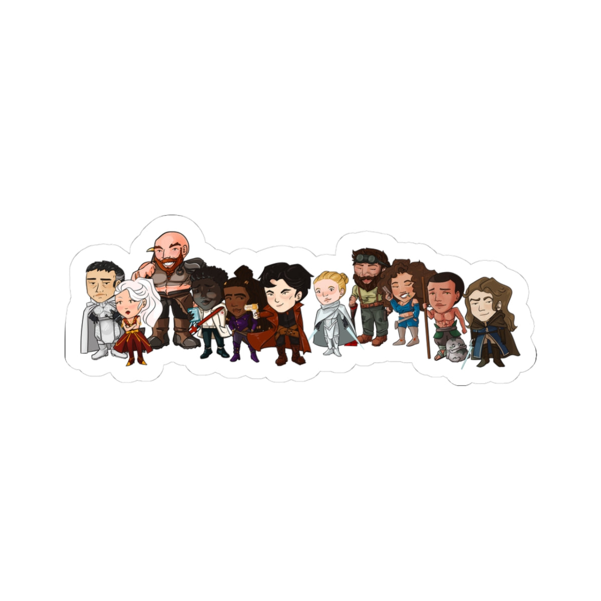 Everybody Sticker (Chibi-Style)