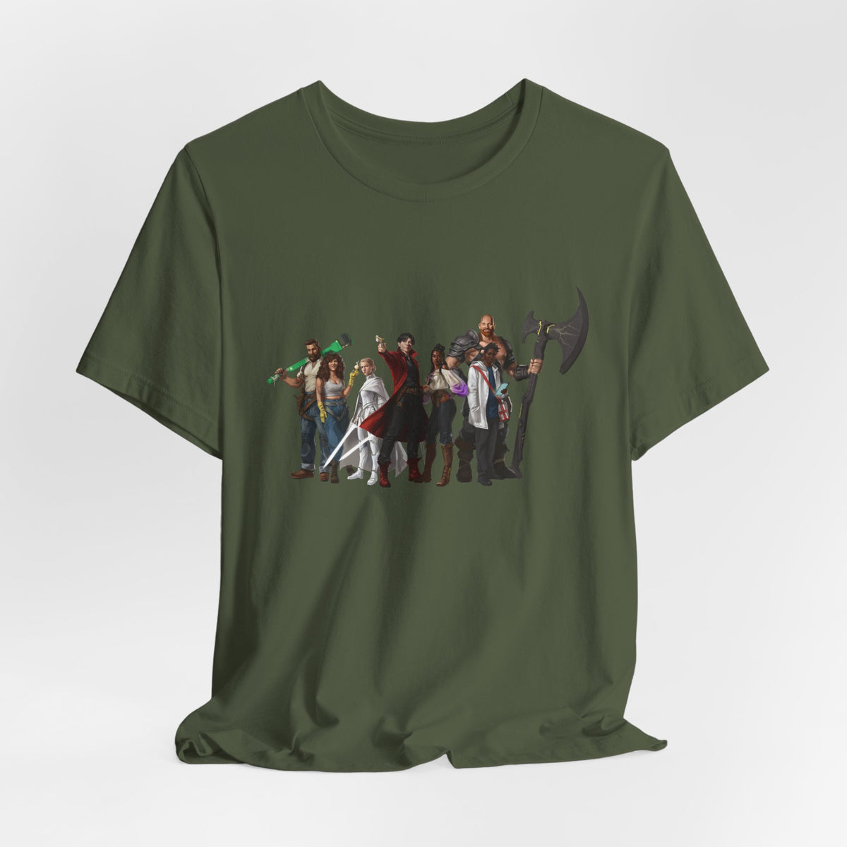 The Crew Tee (Get it?)
