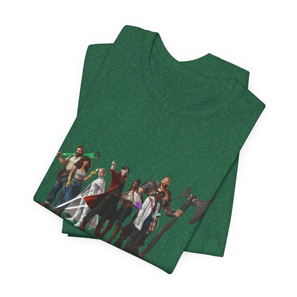The Crew Tee (Get it?) - Heathers