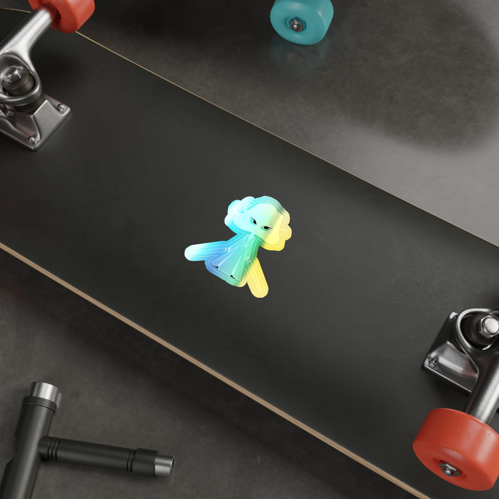 Dot Holographic Sticker (Kid Crew)