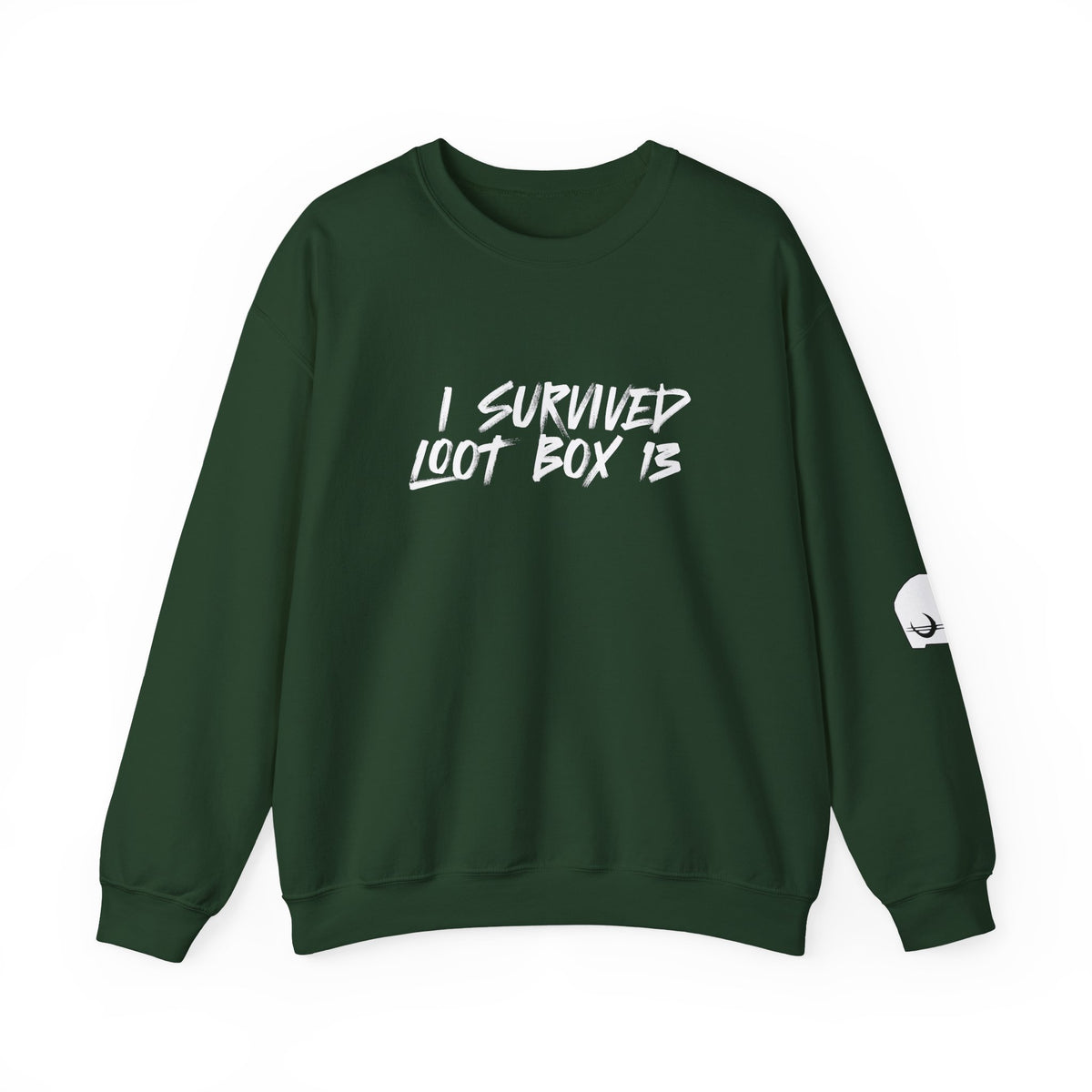 I Survived Loot Box 13 Crewneck Sweatshirt - Colors