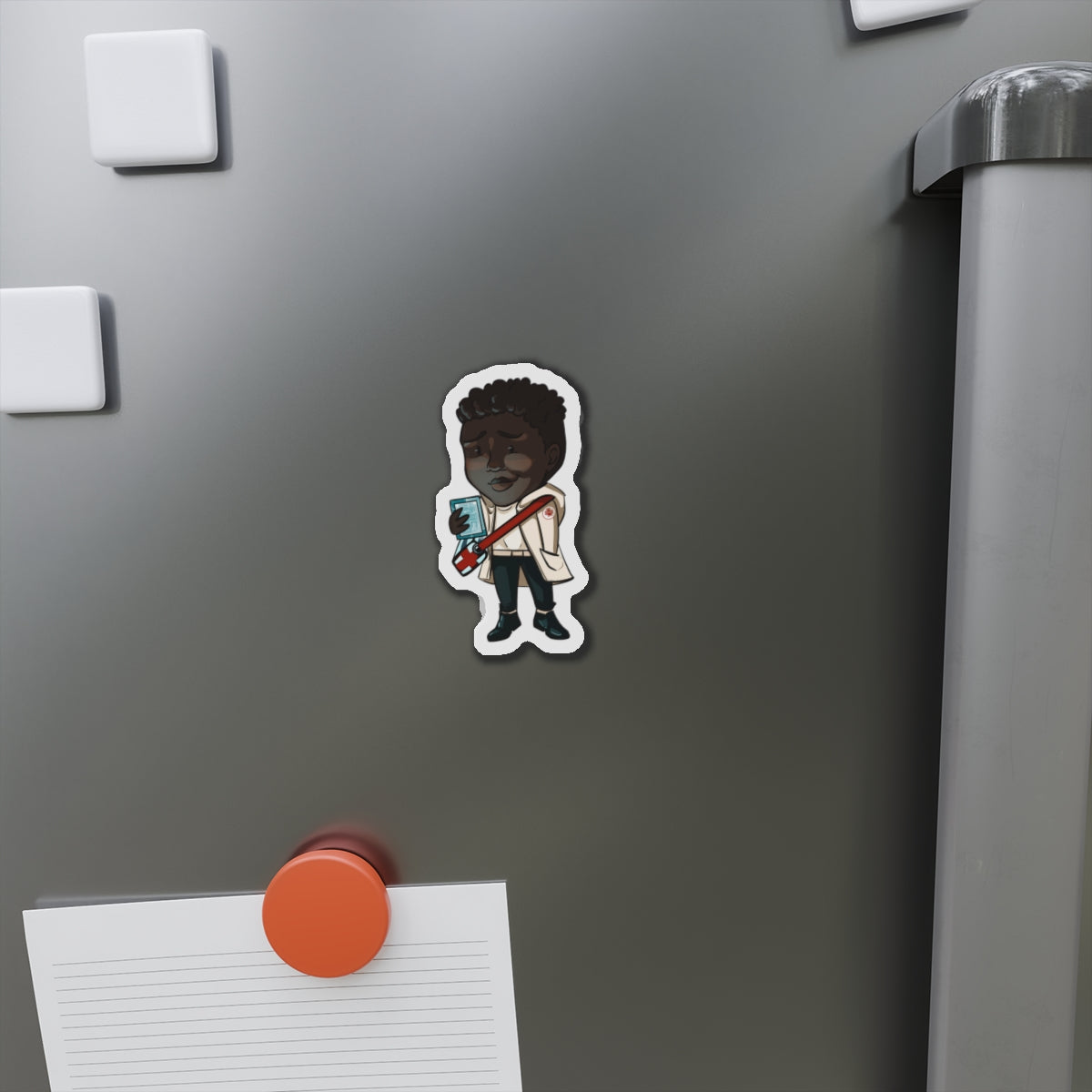 Farlow Magnet (Chibi-Style)