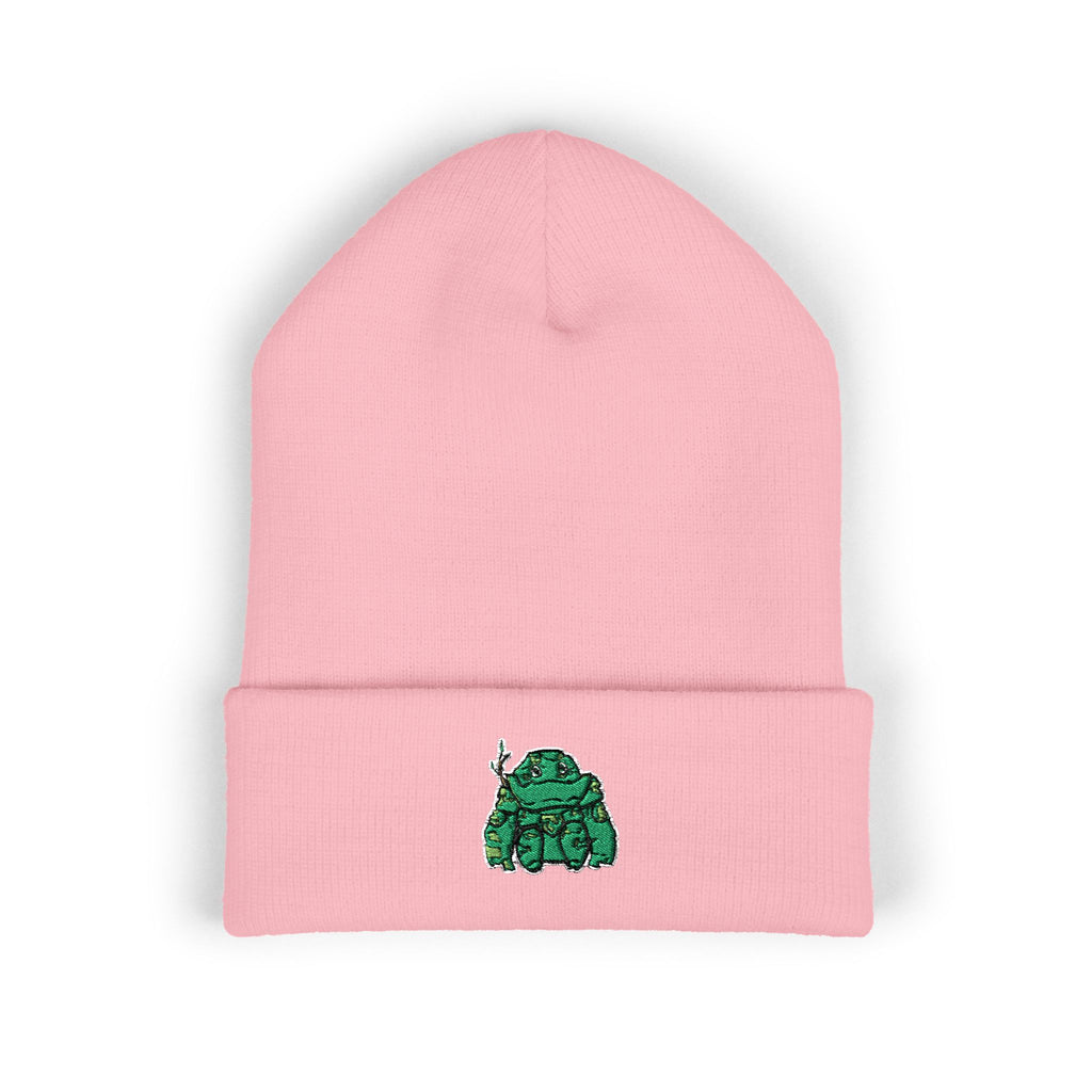 Big Izzy Embroidered Beanie (Chibi-Style)