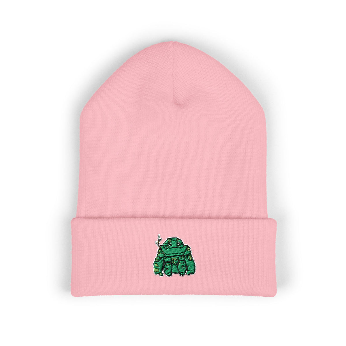 Big Izzy Embroidered Beanie (Chibi-Style)