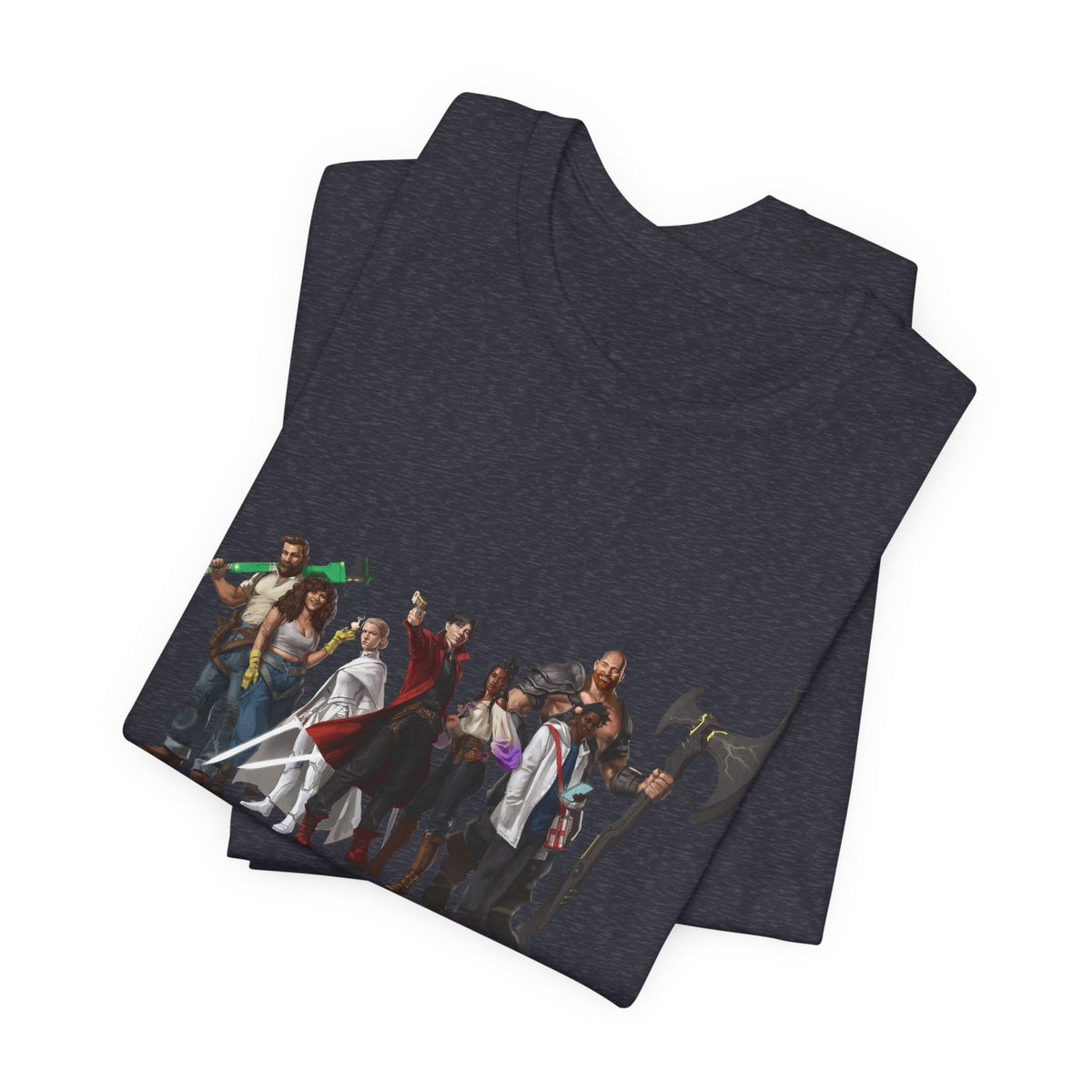 The Crew Tee (Get it?) - Heathers