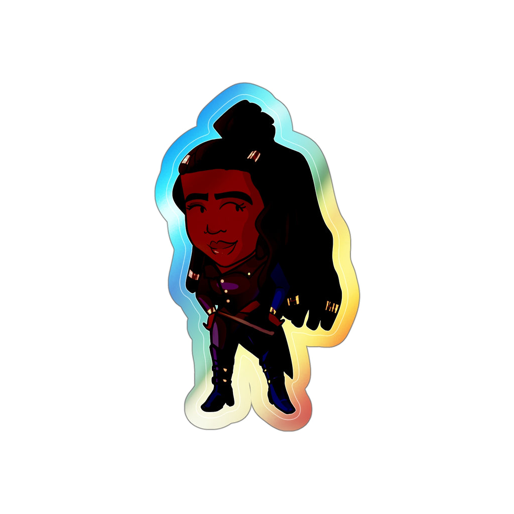 Minn Holographic Sticker (Chibi-Style)