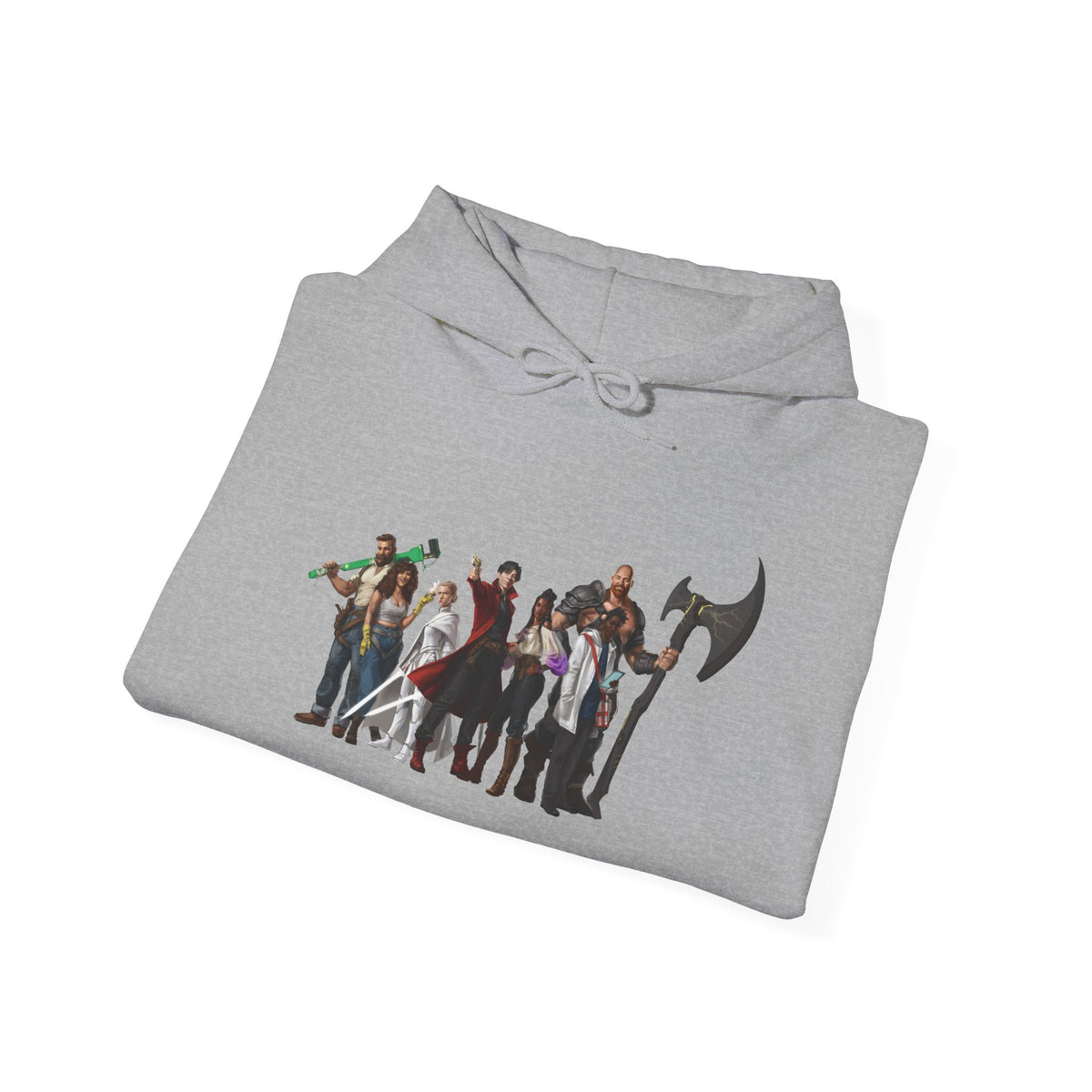 The Crew Hoodie