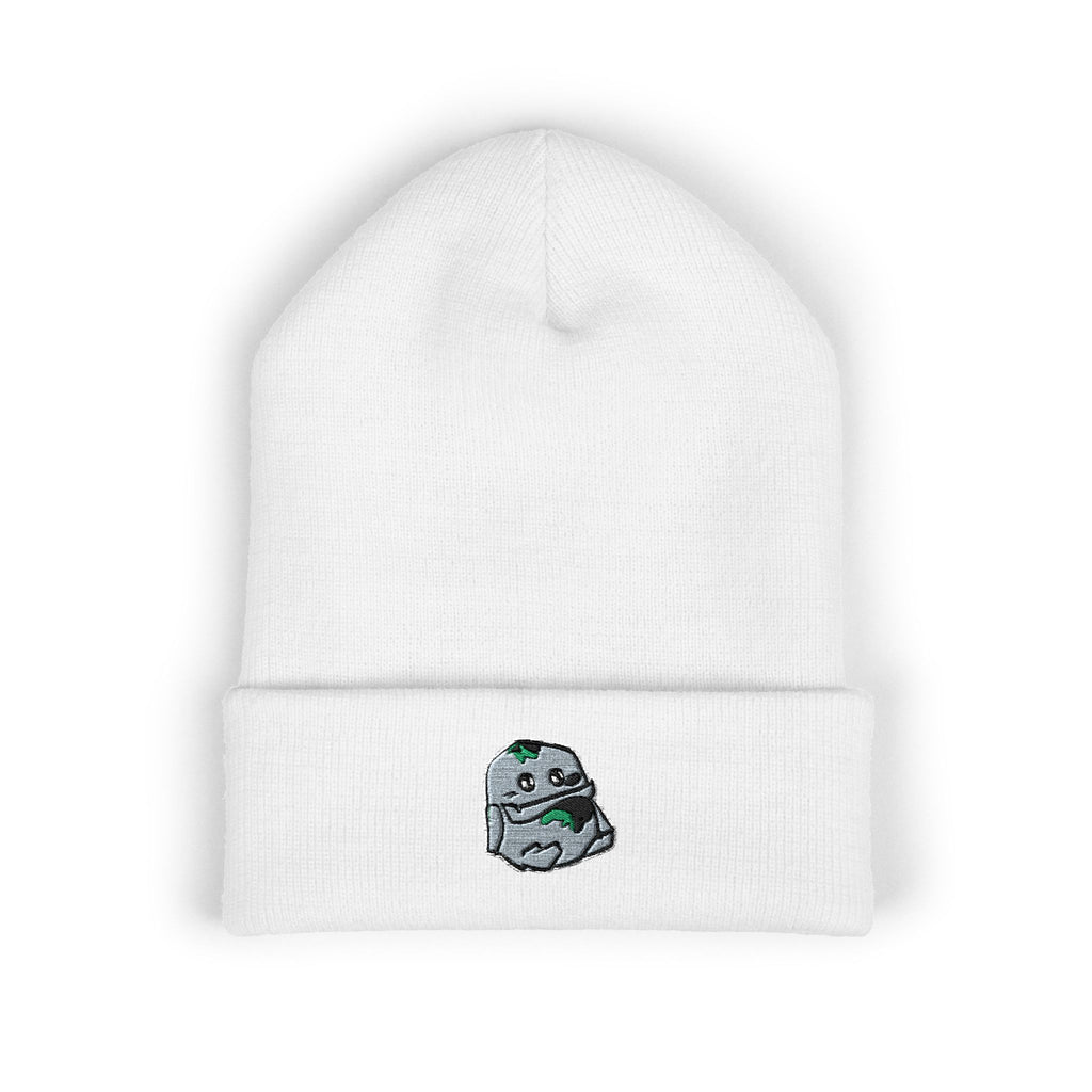 Little Izzy Blob Embroidered Beanie (Chibi-Style)