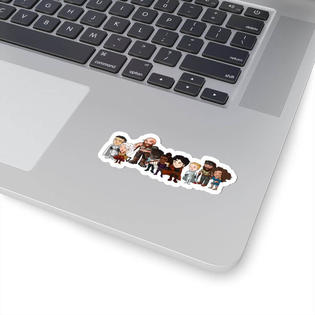 The Crew and Client Sticker (Chibi-Style)