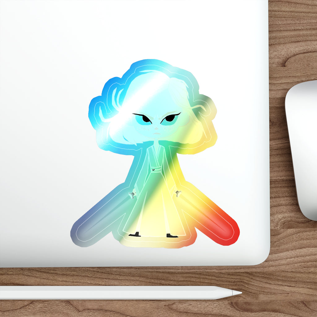 Dot Holographic Sticker (Kid Crew)