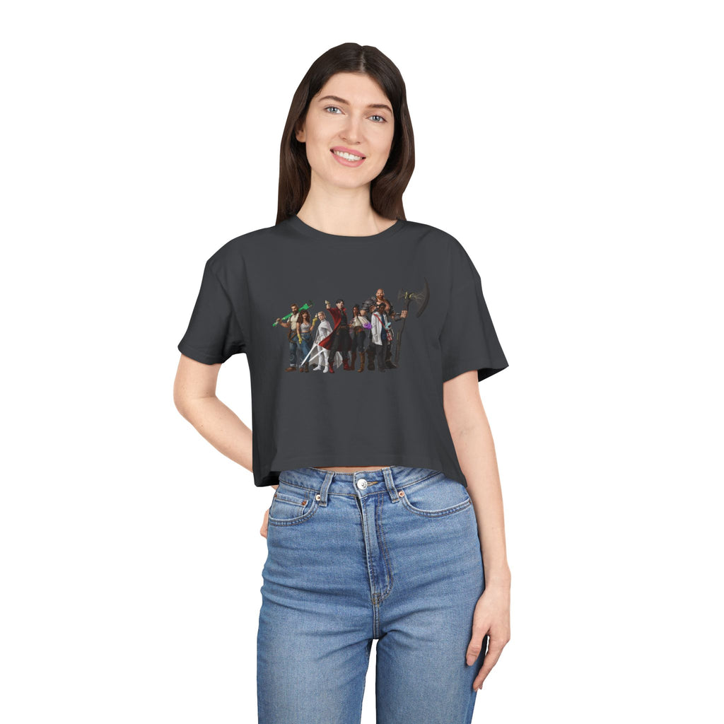 The Crew Crop Tee