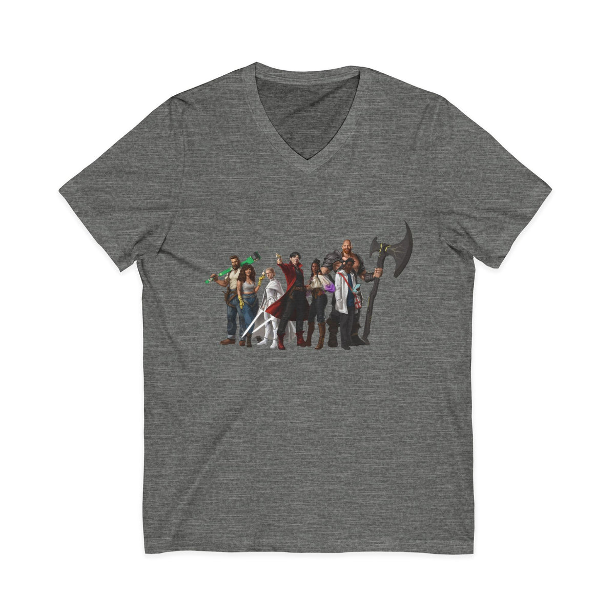 The Crew V-Neck Tee
