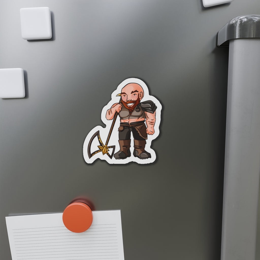 Mars Magnet (Chibi-Style)