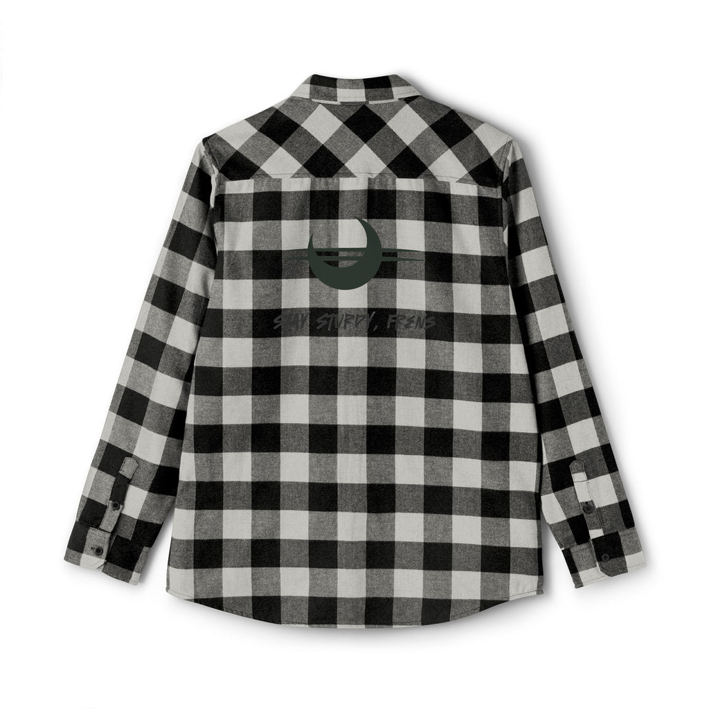 Stay Sturdy, Frens Crest Flannel