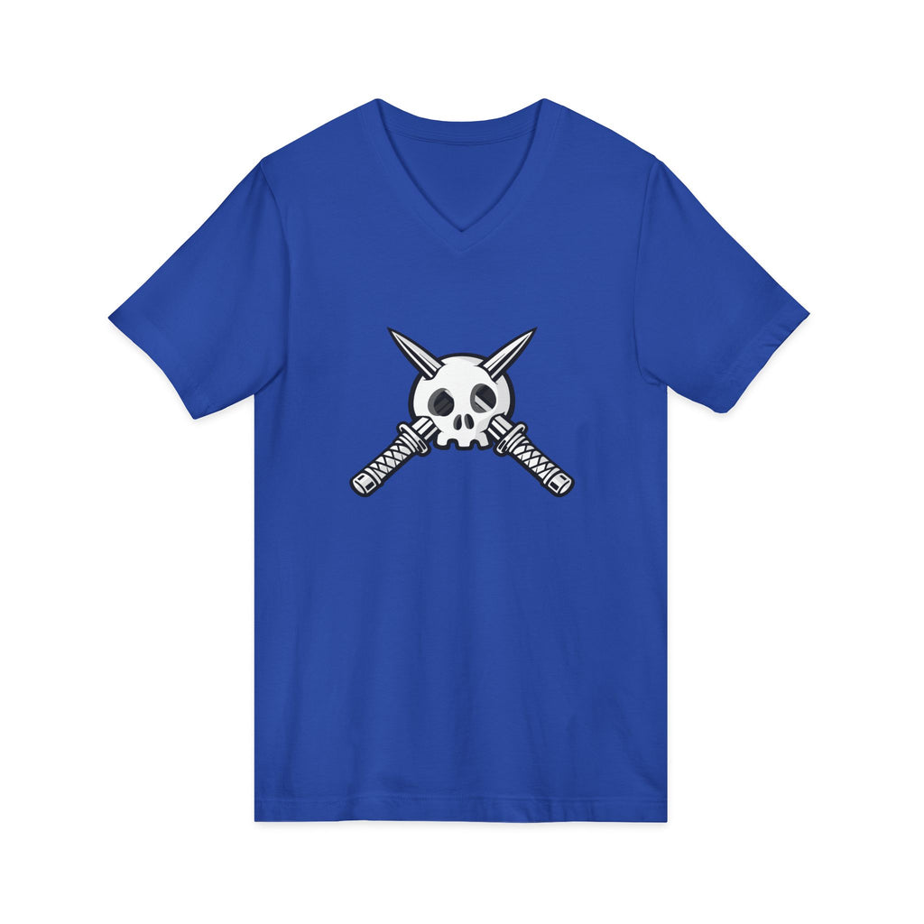 Trench Logo V-Neck Tee
