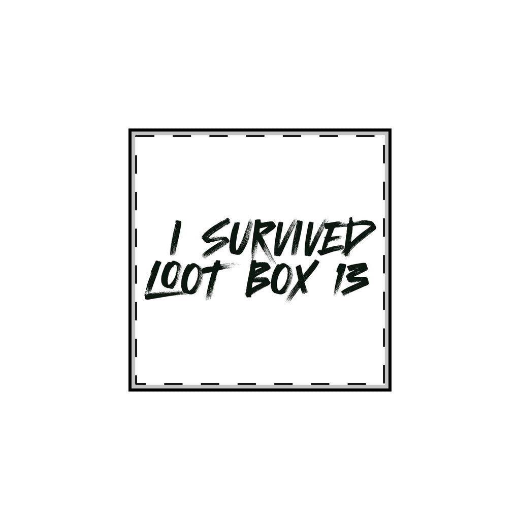 I Survived Loot Box 13 Pin