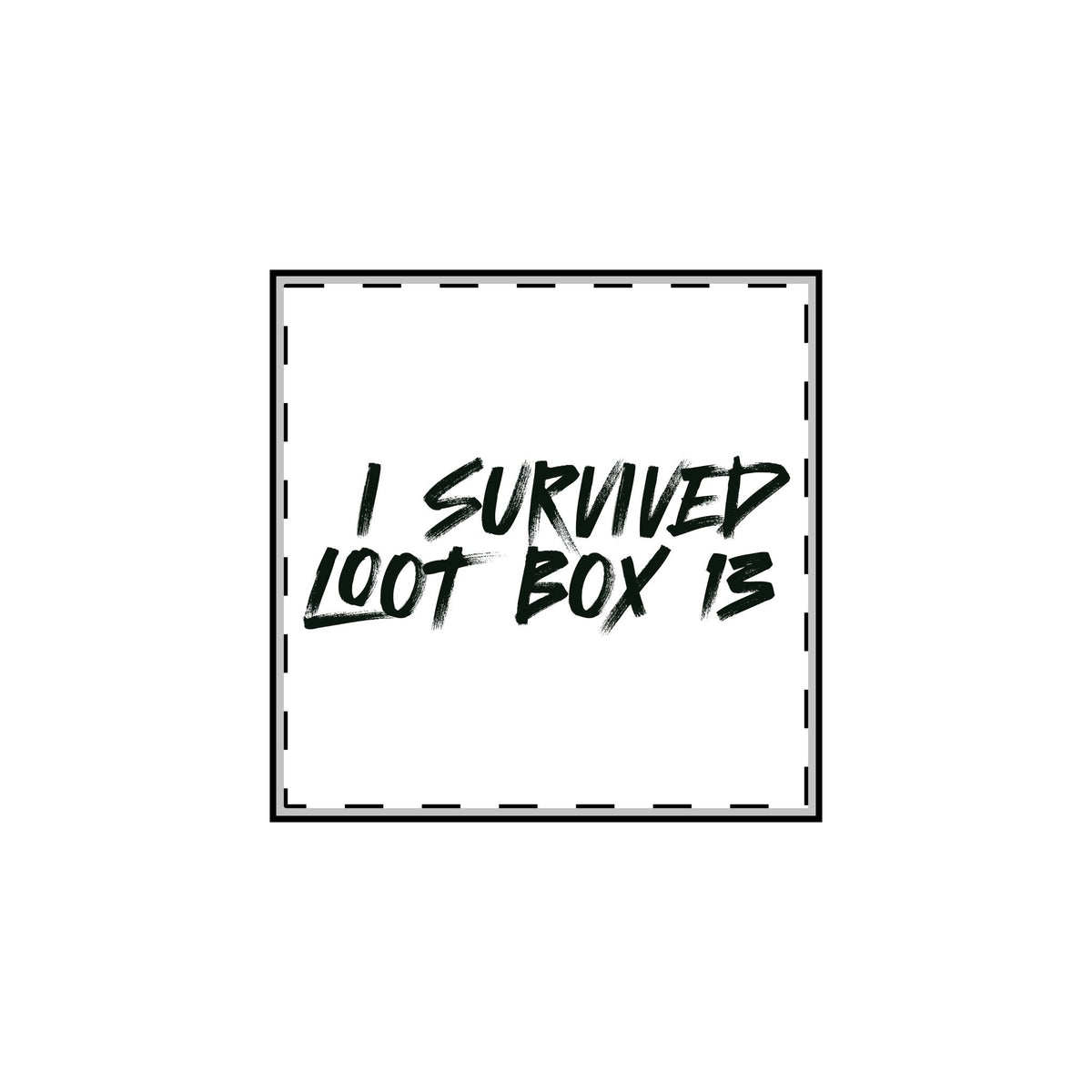 I Survived Loot Box 13 Pin