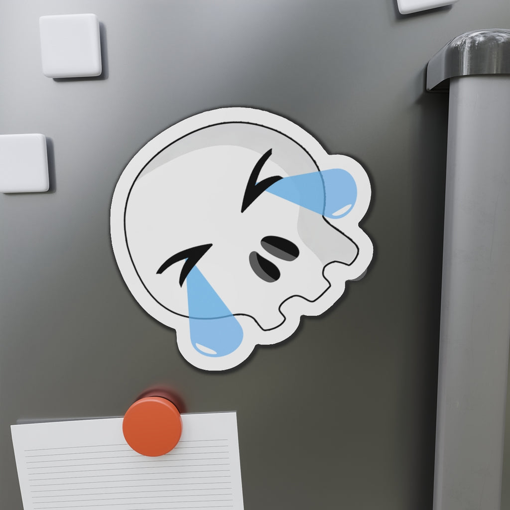 ROFL Skull Magnet