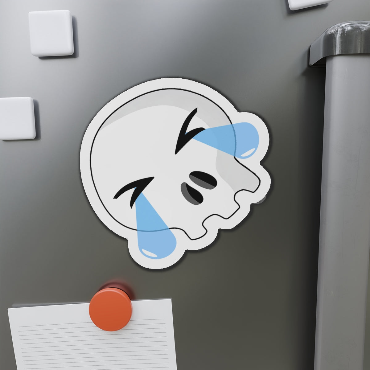 ROFL Skull Magnet