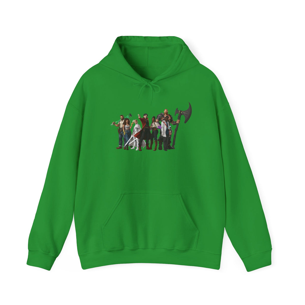 The Crew Hoodie - Colors